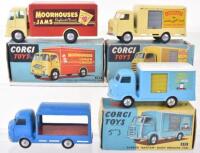 Corgi Toys 459 E.R.F Model 44G Moorhouse Jams Van