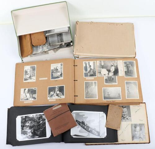 Interesting WWII Collection of varied material from a British Officer, Capt. G.Philip Rimington (Border Regiment