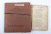 Interesting WWII Collection of varied material from a British Officer, Capt. G.Philip Rimington (Border Regiment - 41