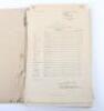 Interesting WWII Collection of varied material from a British Officer, Capt. G.Philip Rimington (Border Regiment - 42