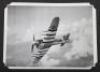 Photograph Album, World War II images, excellent quality ex Imperial War Museum, of Aircraft,many with "D-Day" markings - 5
