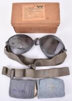 WW2 German Luftwaffe Flying Goggles