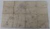 Trench Maps World War One. - 2