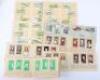 Cigarette Card sets - 3