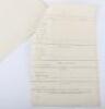 State of Aircraft in Fighter Command Secret 27th January 1940.Original report from HQ Fighter Command RAF to "Intell" - 5