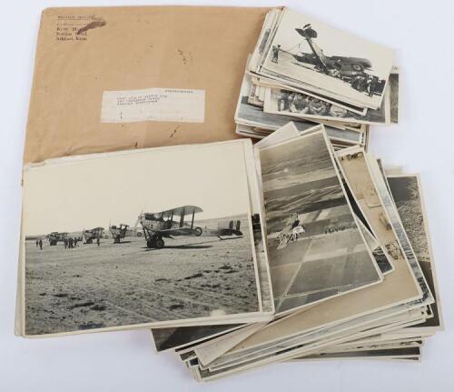 British RAF Squadron photographs Egypt c.1926.