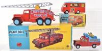 Three Corgi Toys Chipperfields Circus Models