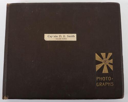 Sgt Douglas Edwin Smith Behar Light Horse Photograph Album