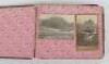 Photograph Album with images of ther Delhi Durbar, troops lining streets, Elephants, sacred cows belonging to Indian princes, Sabatha parade ground etc - 3