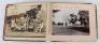 Photograph Album with images of ther Delhi Durbar, troops lining streets, Elephants, sacred cows belonging to Indian princes, Sabatha parade ground etc - 4