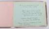 Photograph Album with images of ther Delhi Durbar, troops lining streets, Elephants, sacred cows belonging to Indian princes, Sabatha parade ground etc - 5