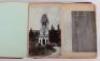 Photograph Album with images of ther Delhi Durbar, troops lining streets, Elephants, sacred cows belonging to Indian princes, Sabatha parade ground etc - 6