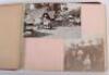 Photograph Album with images of ther Delhi Durbar, troops lining streets, Elephants, sacred cows belonging to Indian princes, Sabatha parade ground etc - 7