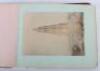 Photograph Album with images of ther Delhi Durbar, troops lining streets, Elephants, sacred cows belonging to Indian princes, Sabatha parade ground etc - 8