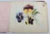 Photograph Album with images of ther Delhi Durbar, troops lining streets, Elephants, sacred cows belonging to Indian princes, Sabatha parade ground etc - 10
