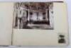 Photograph Album with images of ther Delhi Durbar, troops lining streets, Elephants, sacred cows belonging to Indian princes, Sabatha parade ground etc - 11
