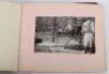 Photograph Album with images of ther Delhi Durbar, troops lining streets, Elephants, sacred cows belonging to Indian princes, Sabatha parade ground etc - 12