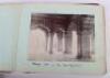Photograph Album with images of ther Delhi Durbar, troops lining streets, Elephants, sacred cows belonging to Indian princes, Sabatha parade ground etc - 15