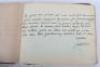 Photograph Album with images of ther Delhi Durbar, troops lining streets, Elephants, sacred cows belonging to Indian princes, Sabatha parade ground etc - 19