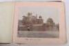 Photograph Album with images of ther Delhi Durbar, troops lining streets, Elephants, sacred cows belonging to Indian princes, Sabatha parade ground etc - 20