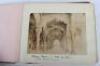 Photograph Album with images of ther Delhi Durbar, troops lining streets, Elephants, sacred cows belonging to Indian princes, Sabatha parade ground etc - 21