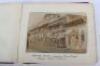 Photograph Album with images of ther Delhi Durbar, troops lining streets, Elephants, sacred cows belonging to Indian princes, Sabatha parade ground etc - 22