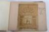 Photograph Album with images of ther Delhi Durbar, troops lining streets, Elephants, sacred cows belonging to Indian princes, Sabatha parade ground etc - 25
