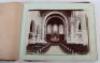 Photograph Album with images of ther Delhi Durbar, troops lining streets, Elephants, sacred cows belonging to Indian princes, Sabatha parade ground etc - 26