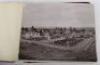 Photograph Album with images of ther Delhi Durbar, troops lining streets, Elephants, sacred cows belonging to Indian princes, Sabatha parade ground etc - 28