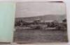 Photograph Album with images of ther Delhi Durbar, troops lining streets, Elephants, sacred cows belonging to Indian princes, Sabatha parade ground etc - 29