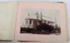 Photograph Album with images of ther Delhi Durbar, troops lining streets, Elephants, sacred cows belonging to Indian princes, Sabatha parade ground etc - 31