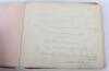 Photograph Album with images of ther Delhi Durbar, troops lining streets, Elephants, sacred cows belonging to Indian princes, Sabatha parade ground etc - 32