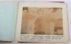 Photograph Album with images of ther Delhi Durbar, troops lining streets, Elephants, sacred cows belonging to Indian princes, Sabatha parade ground etc - 34