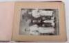 Photograph Album with images of ther Delhi Durbar, troops lining streets, Elephants, sacred cows belonging to Indian princes, Sabatha parade ground etc - 36