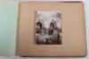 Photograph Album with images of ther Delhi Durbar, troops lining streets, Elephants, sacred cows belonging to Indian princes, Sabatha parade ground etc - 39