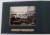 Photograph Album with images of ther Delhi Durbar, troops lining streets, Elephants, sacred cows belonging to Indian princes, Sabatha parade ground etc - 41