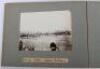 Photograph Album with images of ther Delhi Durbar, troops lining streets, Elephants, sacred cows belonging to Indian princes, Sabatha parade ground etc - 42