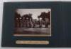 Photograph Album with images of ther Delhi Durbar, troops lining streets, Elephants, sacred cows belonging to Indian princes, Sabatha parade ground etc - 45
