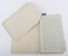 Captain Henry B Rees Royal Artillery, WWII Excellent handwritten account from Expeditionary Force in Belgium - 6