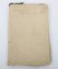 Captain Henry B Rees Royal Artillery, WWII Excellent handwritten account from Expeditionary Force in Belgium - 7