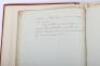 Passage de la Berisina 26,27,28 et 29 Novembre 1812 Original account of the crossing of the Beresina in November 1812 handwritten in ink in French - 13