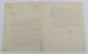Frank Whittle, Highly important documents relating directly to the development and testing of the turbojet engine E28/39 - 2