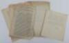 Frank Whittle, Highly important documents relating directly to the development and testing of the turbojet engine E28/39 - 7