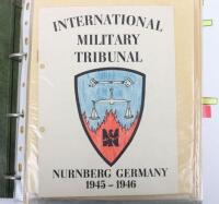 International Military Tribunal Nurnberg, Germany 1945-1946.