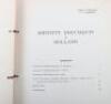Identity Documents in Holland Belgium and Luxembourg (Supreme Headquarters Allied Expeditionary Force Evaluation and Dissemination Section, July 1944. British & US Confidential. - 3