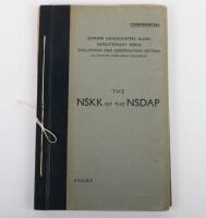 The NSKK of the NSDAP (Supreme Headquarters Allied Expeditionary Force