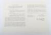 Louis Mountbatten, Lord. Signature - 3