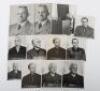 Nuremberg Trial, The Pohl Trial. Photographs of a number of the key defendents in this trial at Nuremberg