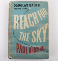 Douglas Bader signed book