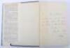 Douglas Bader signed book - 2